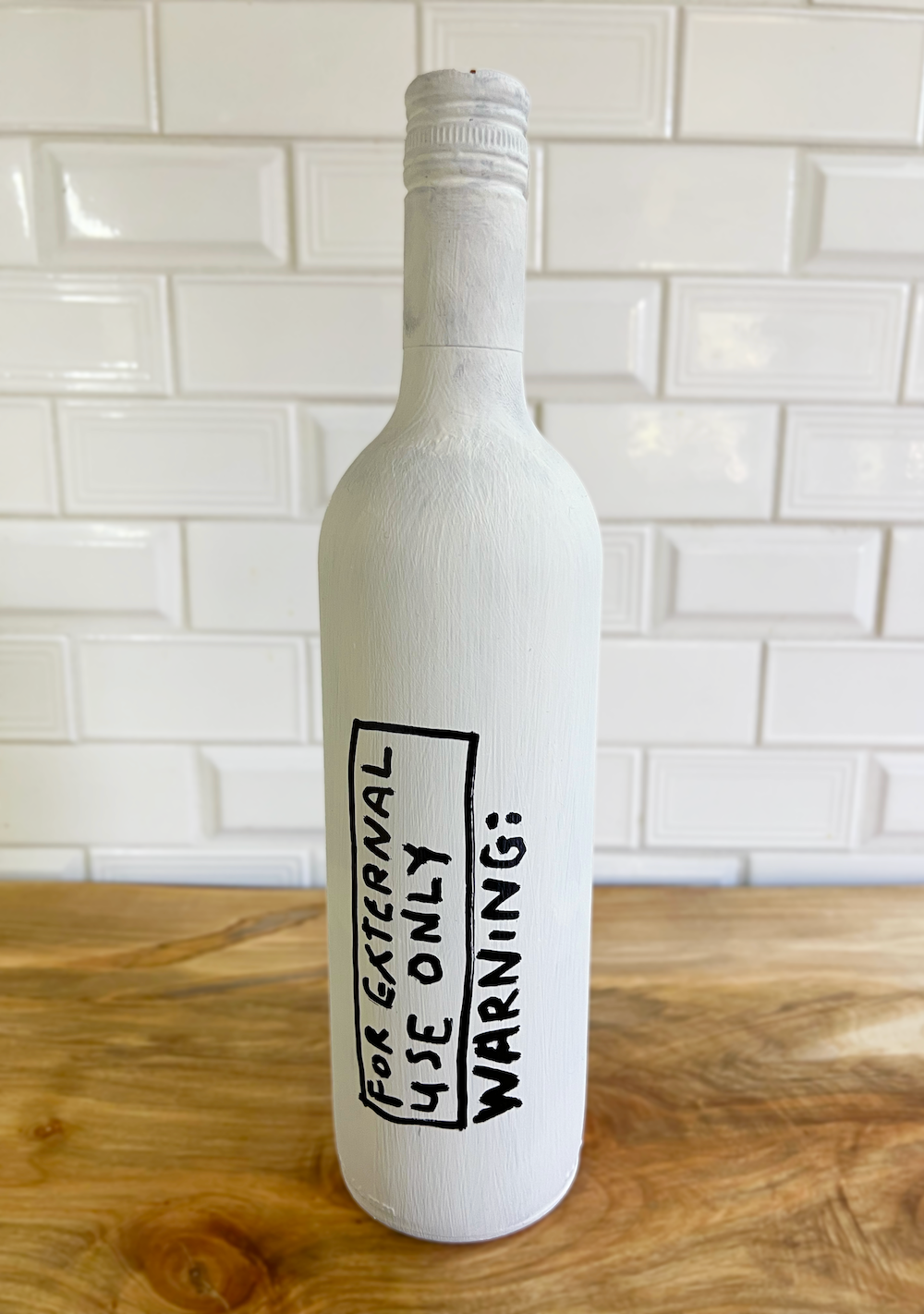 Absolute Bottle — back