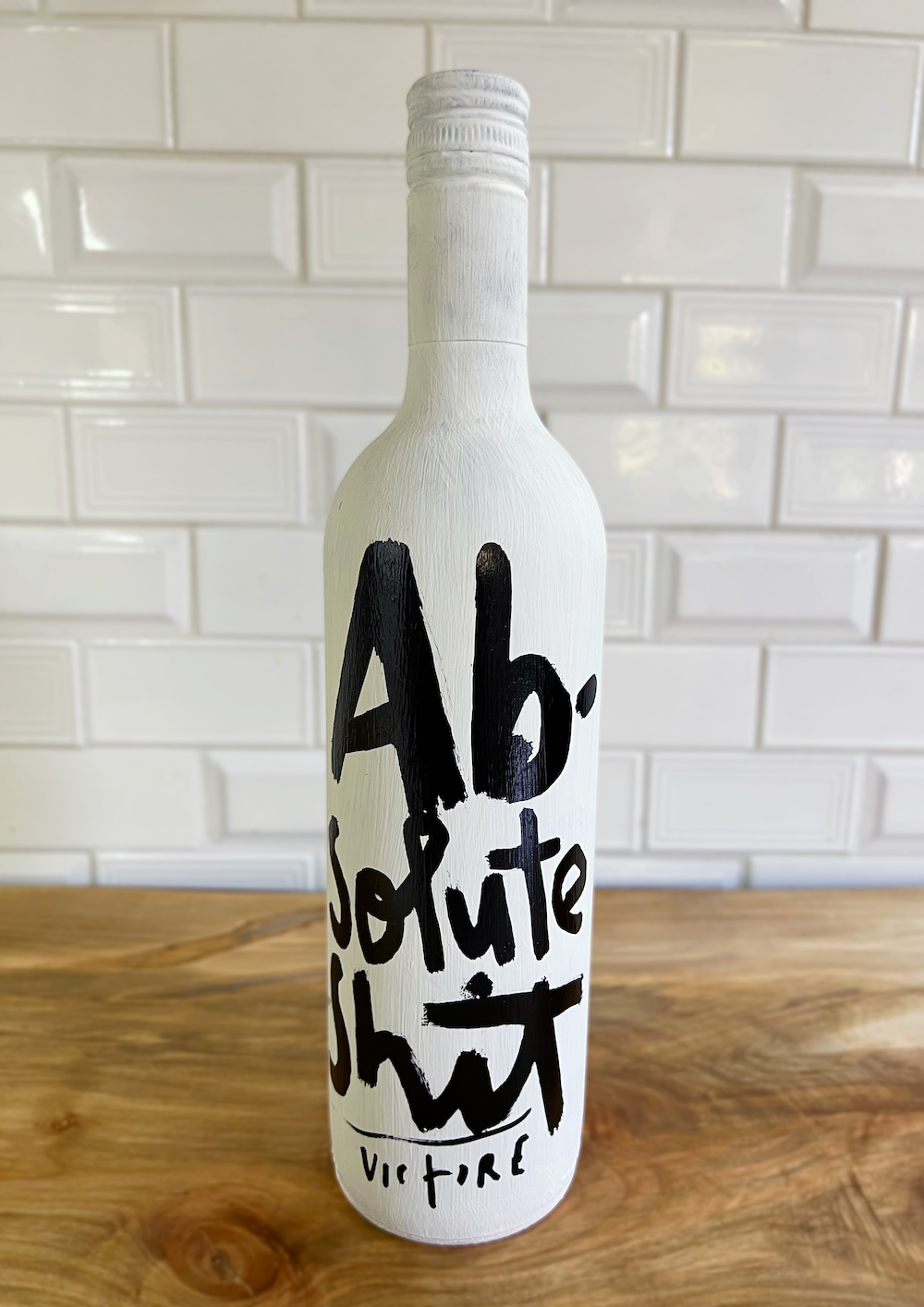 Absolute Bottle — front