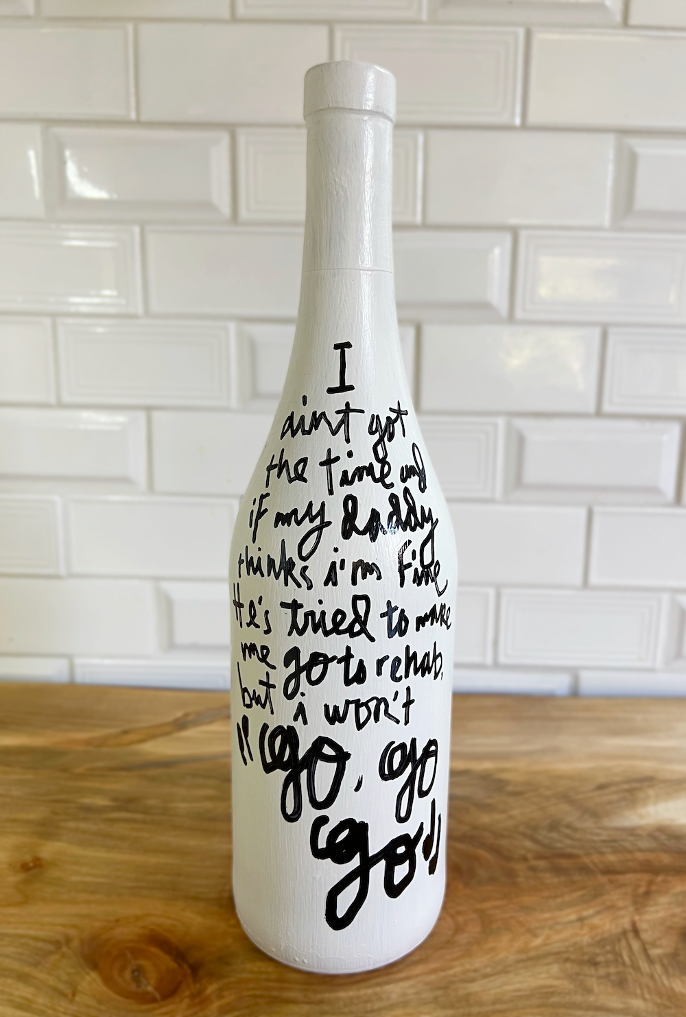 Amy Bottle — front