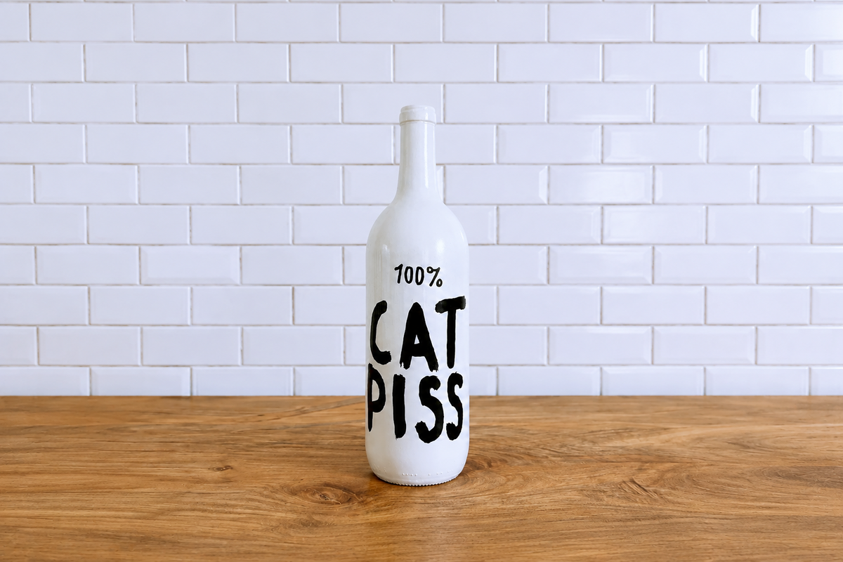 Cat Pee Bottle — front