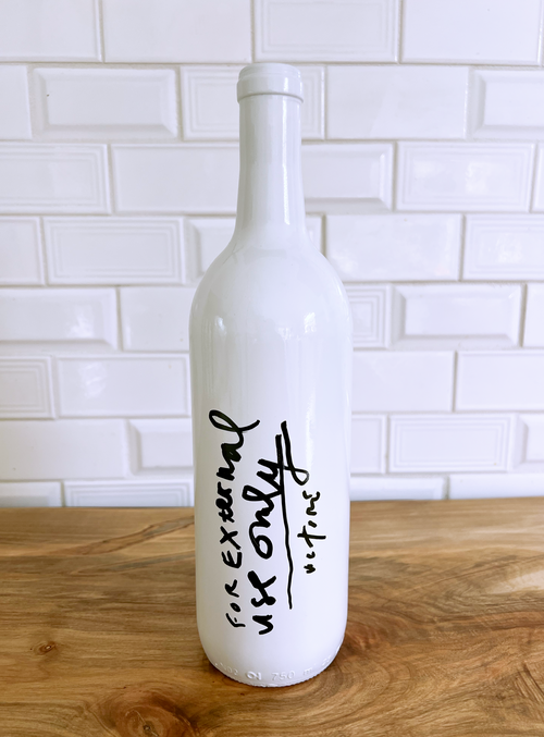 Cat Pee Bottle — back