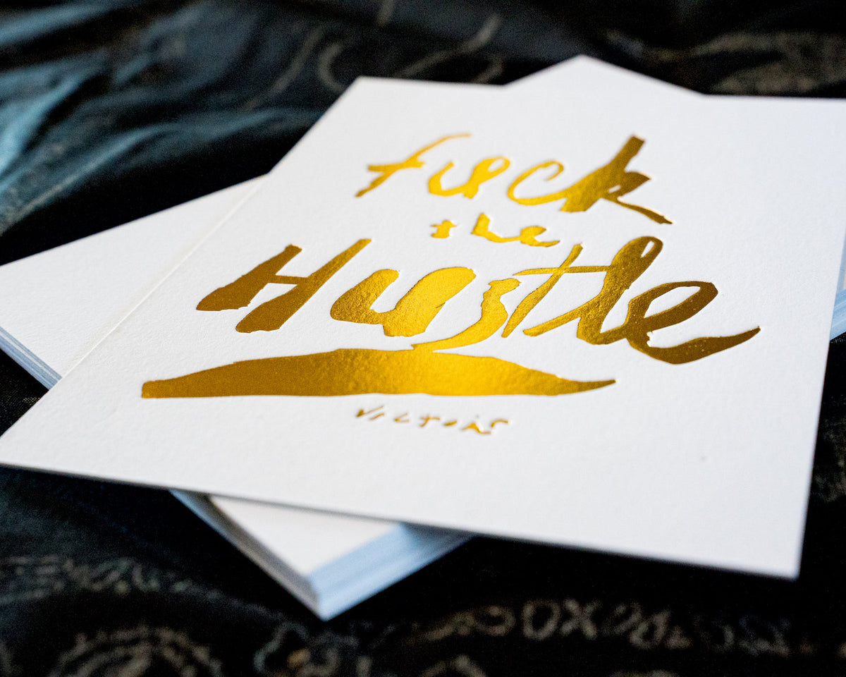 Letterpress Card Box Sets