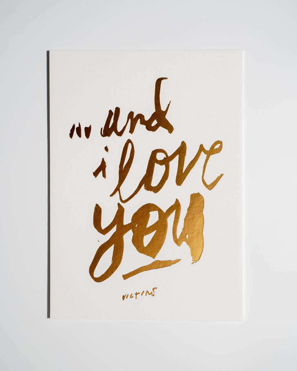 Letterpress Card Box Sets