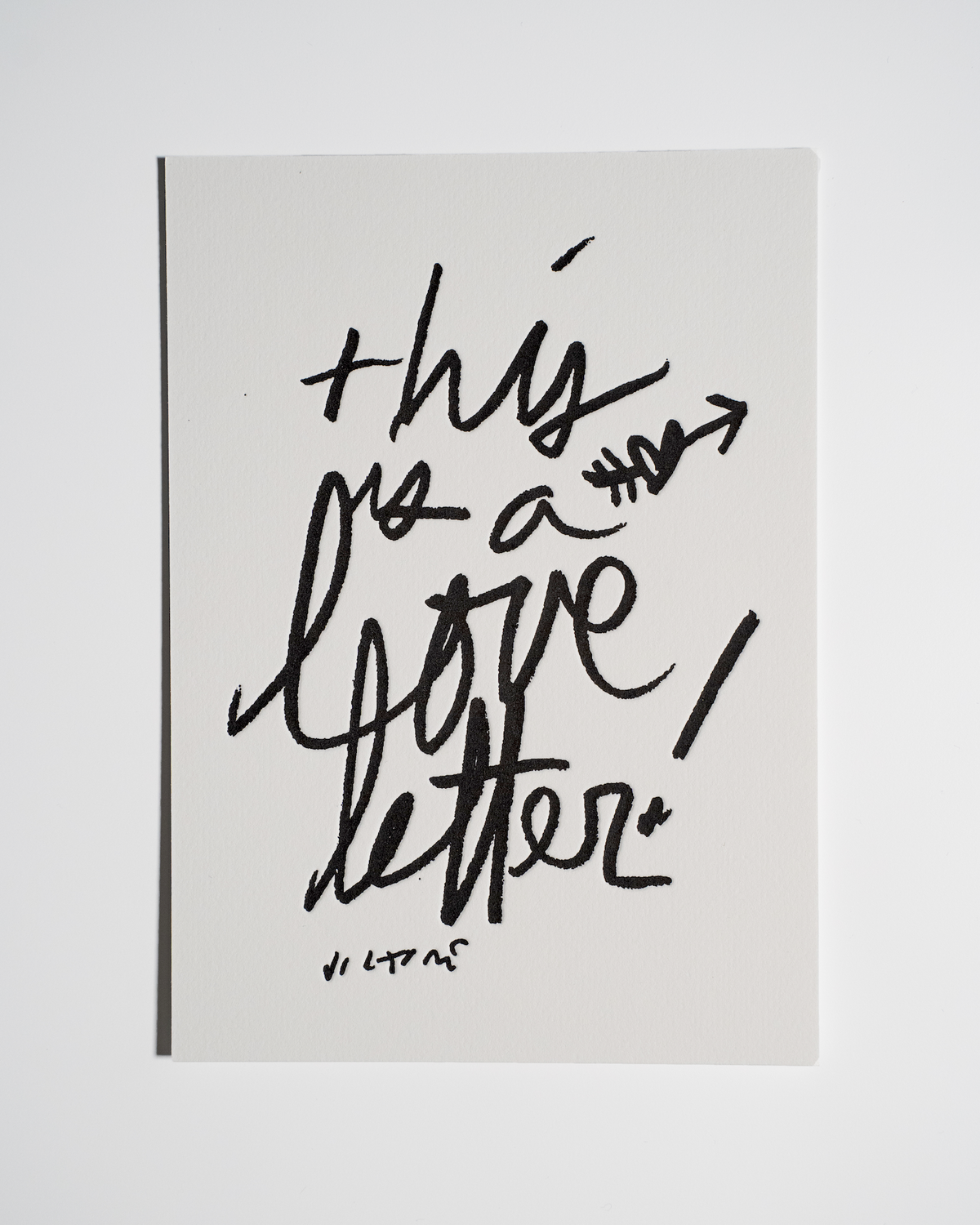 Letterpress Card Box Sets
