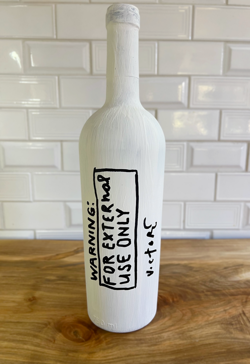 Drink Again Bottle — back