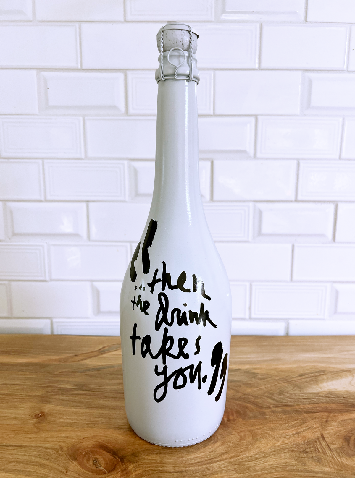 Gatsby Bottle — front