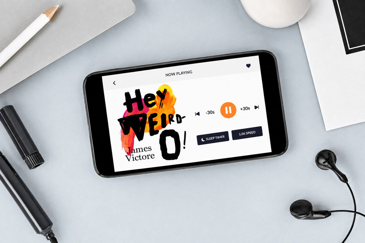 Hey, Weirdo! The Audiobook