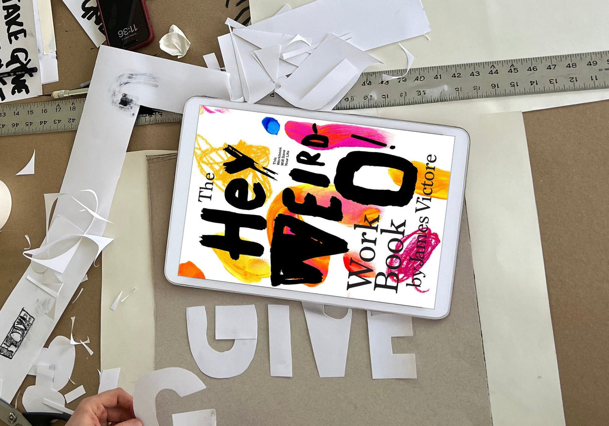 Hey, Weird-O! eBook and Workbook Combo
