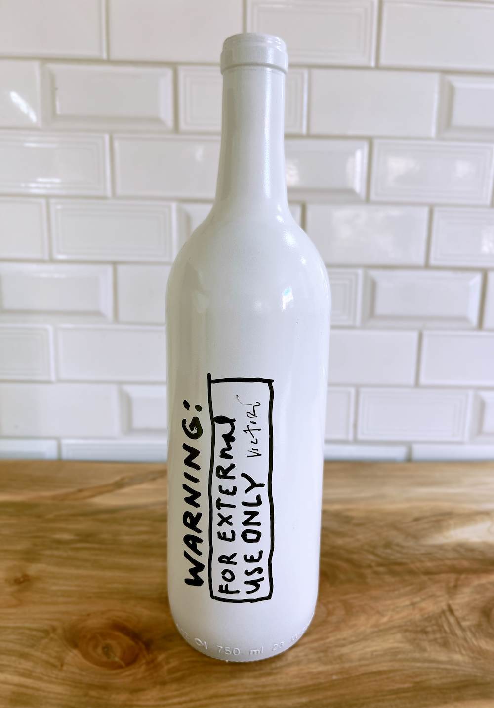 Poop Bottle — back