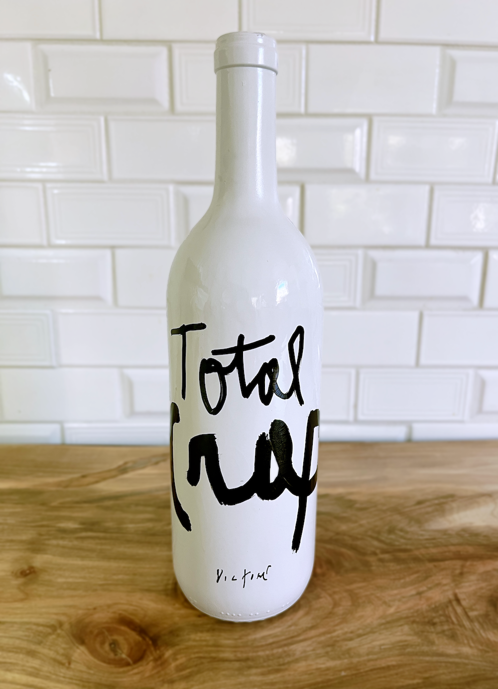 Total Crap Bottle — front