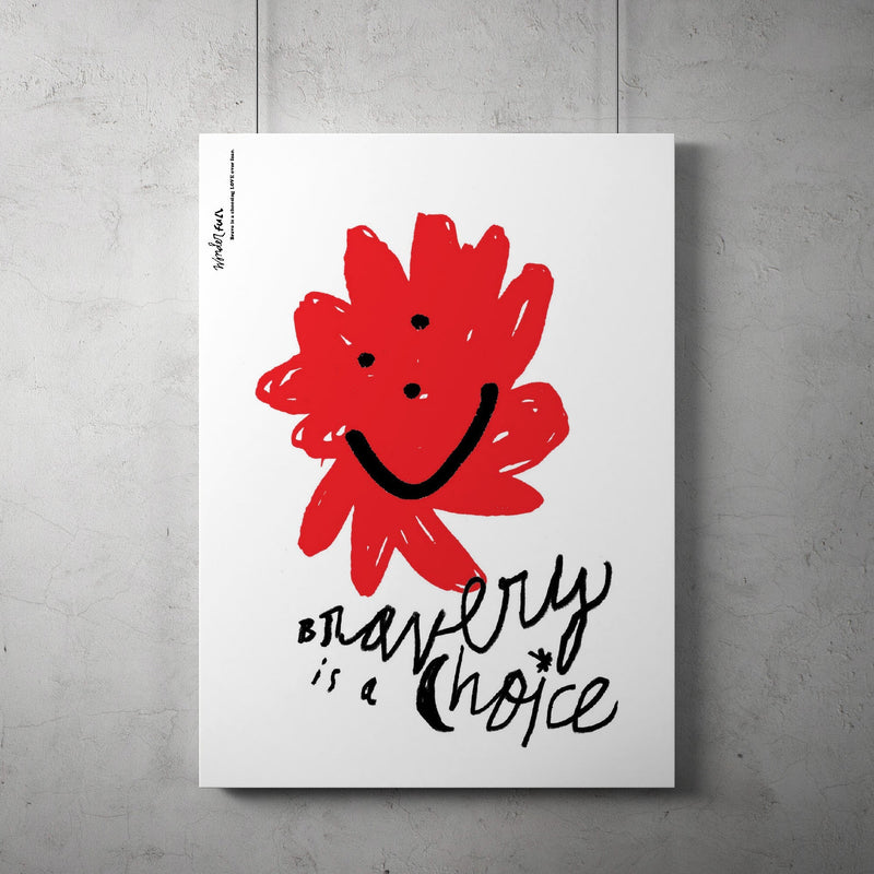 "Wonder Full" silk screen prints