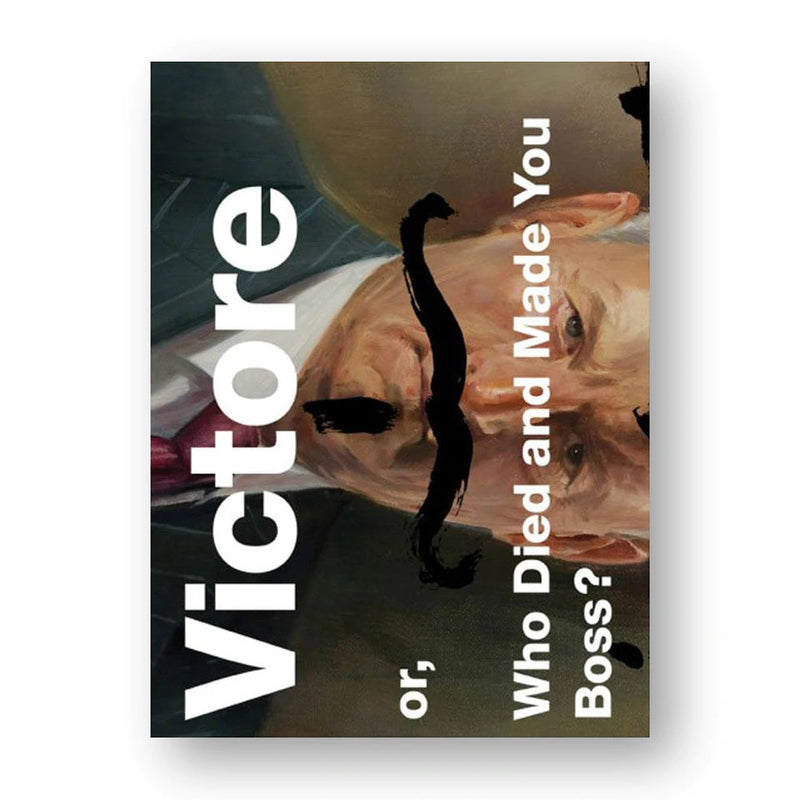 Who Died — signed copy