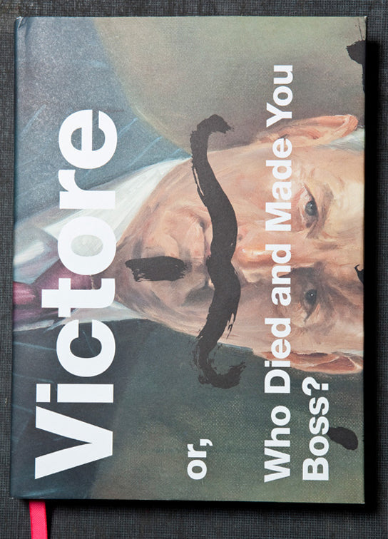 Who Died — signed copy